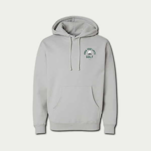 Know Your Limits Golf Hoodie