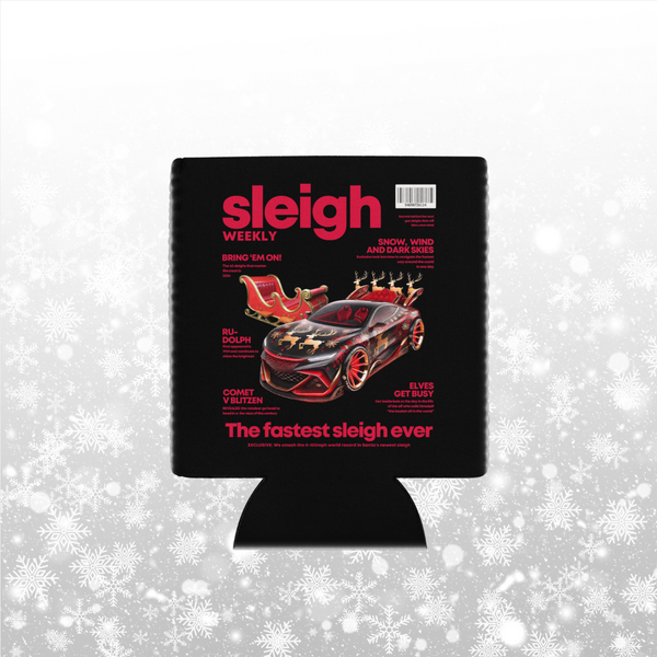 Sleigh Koozie