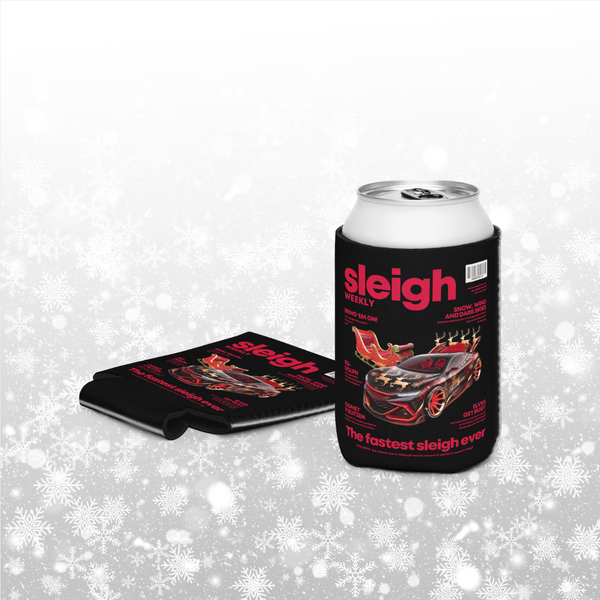 Sleigh Koozie