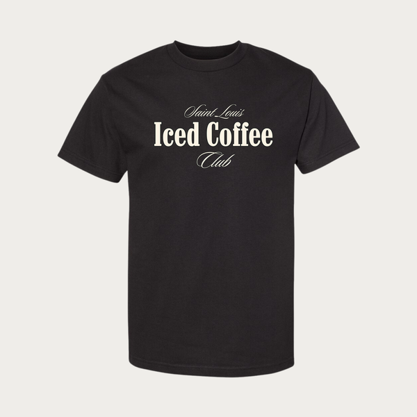 Saint Louis Iced Coffee Club Heavyweight Tee