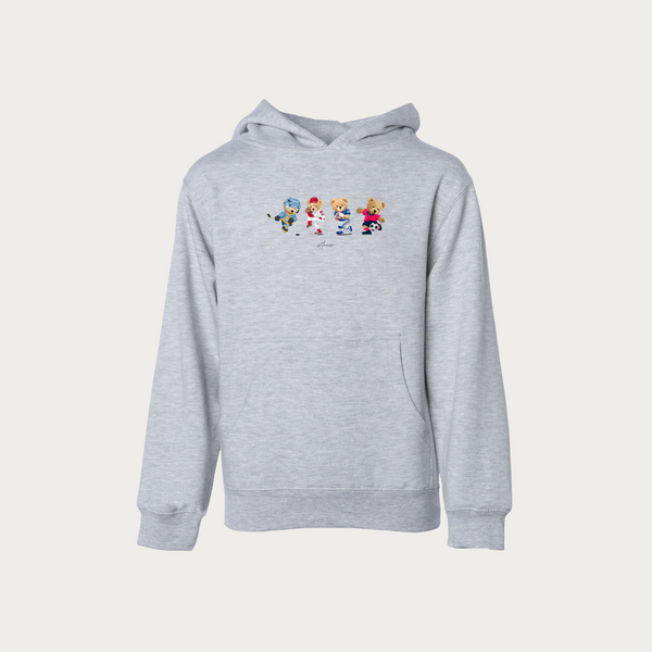 Sporty Bears Youth Hoodie