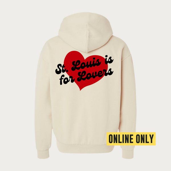 St. Louis Is For Lovers Heavyweight Hoodie