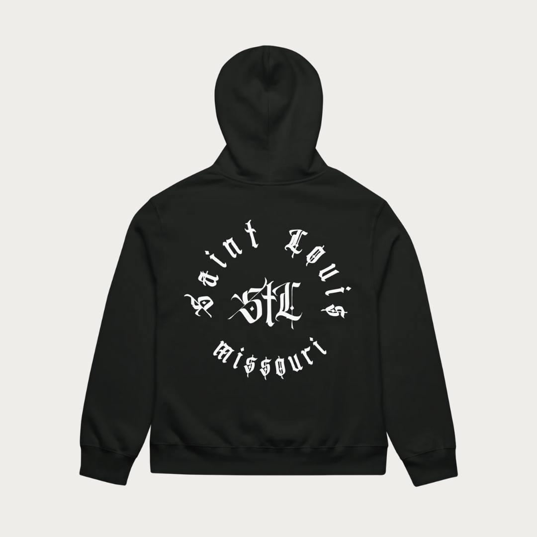 Gothic Oversized heavyweight hoodie