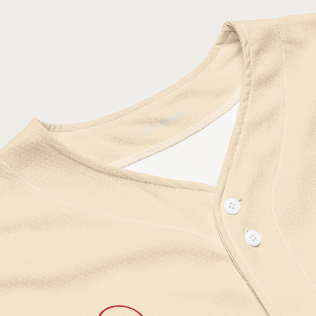 Champagne STL Baseball jersey