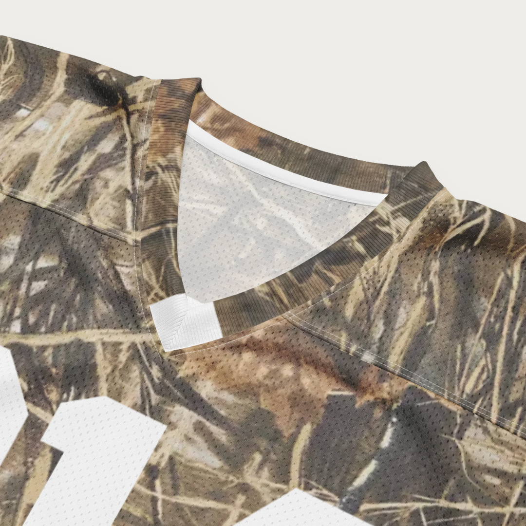 Camo 314 football jersey