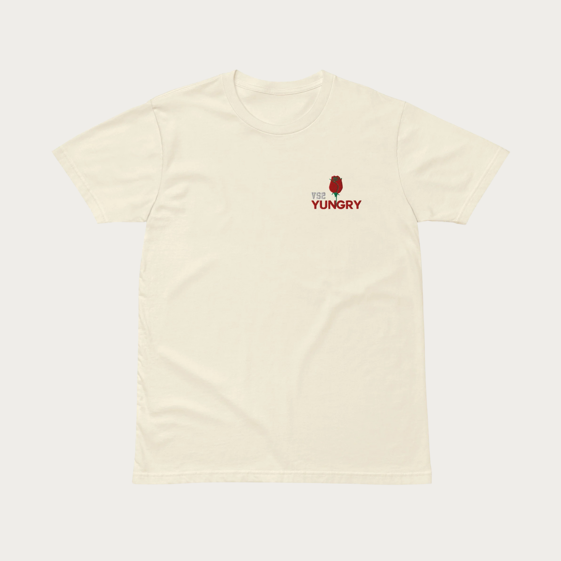 Budding Unisex premium t-shirt - Cream