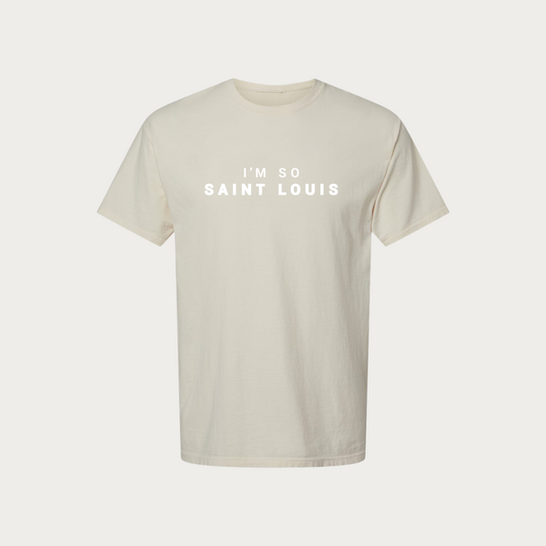 I'm So Saint Louis Garment Dyed Tee