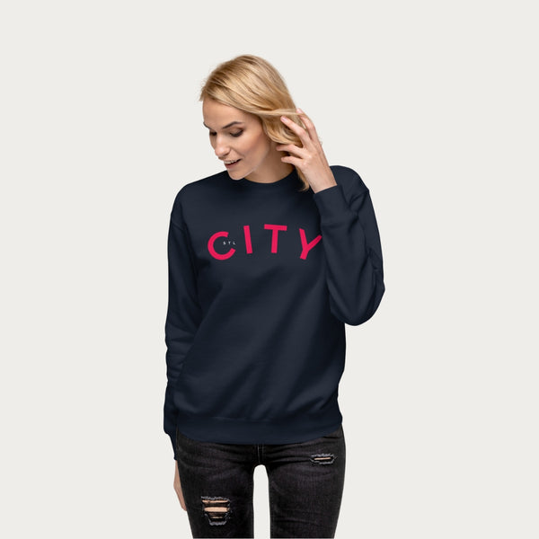 STL CITY Unisex Premium Sweatshirt