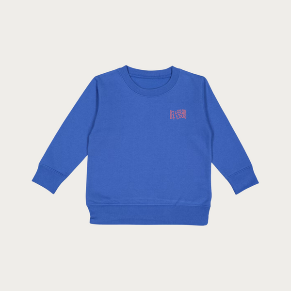 St. Louis Wavy Toddler Crewneck