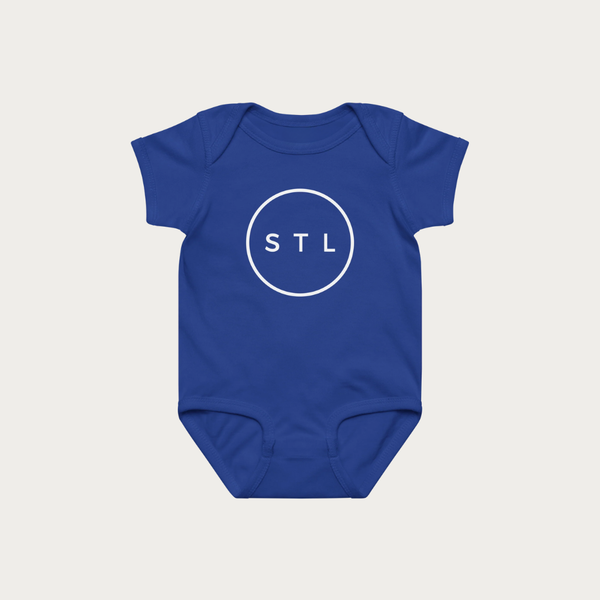 Baby City Circle onesie