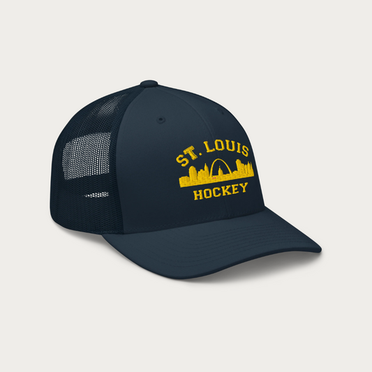 St. Louis Hockey Trucker Cap