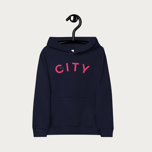 STL City Kids fleece hoodie