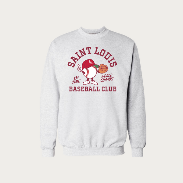 Baseball Club Crewneck