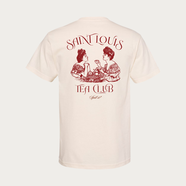 Saint Louis Tea Club Heavyweight Tee