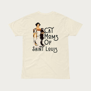 Cat Moms of Saint Louis Heavyweight Tee