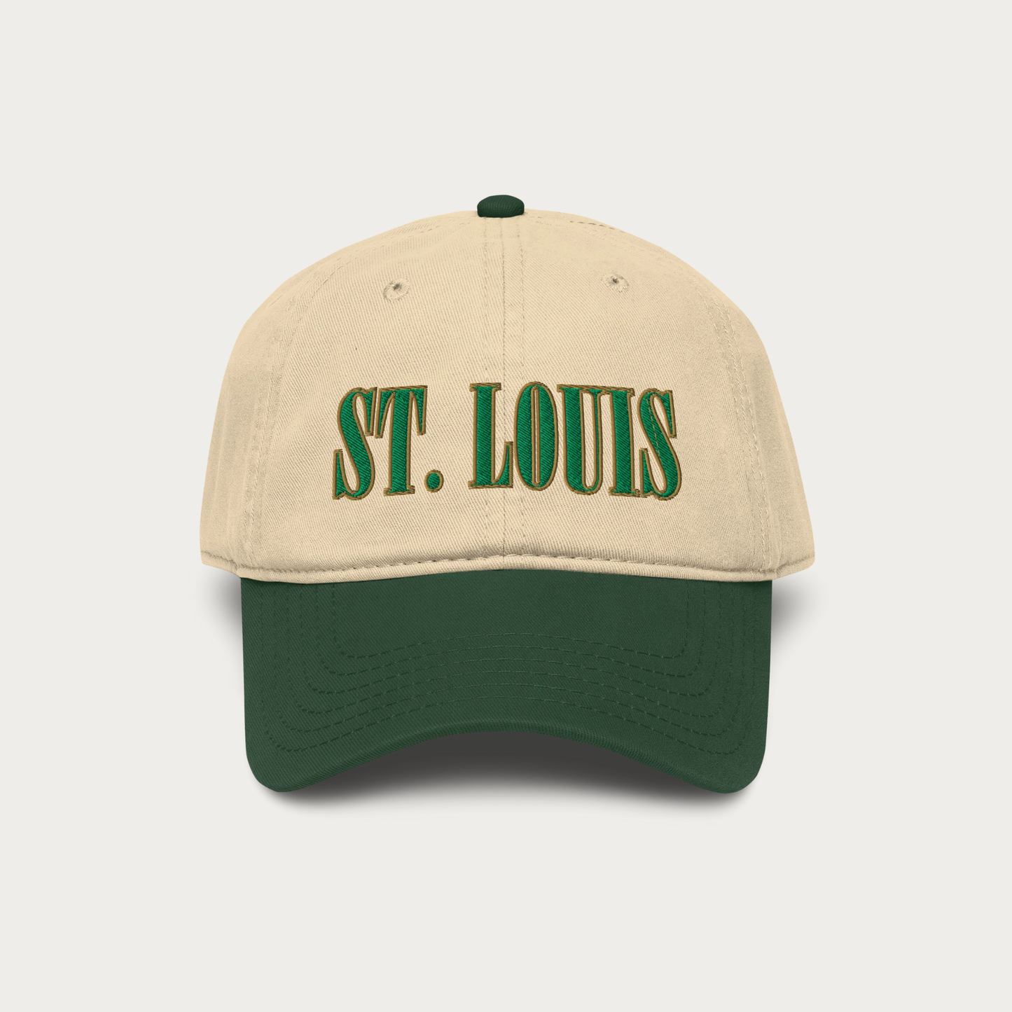 St. Louis Garment washed baseball cap