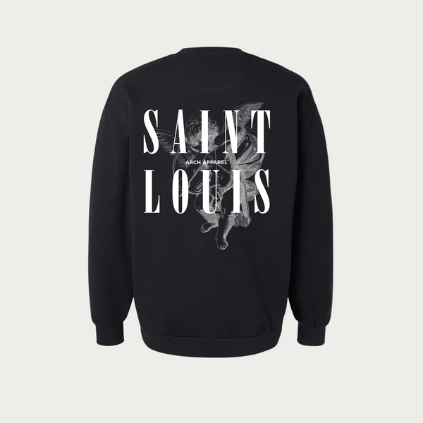 Saint Louis Cupid Crewneck