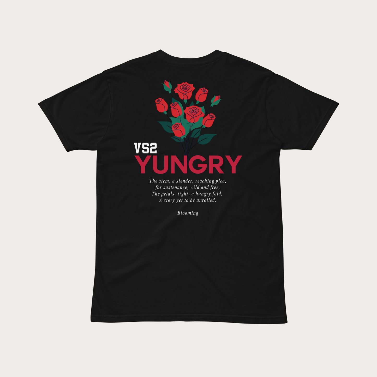 Budding Unisex premium t-shirt - Black