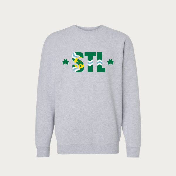 St. Pat's STL Flag Heavyweight Crewneck Sweatshirt