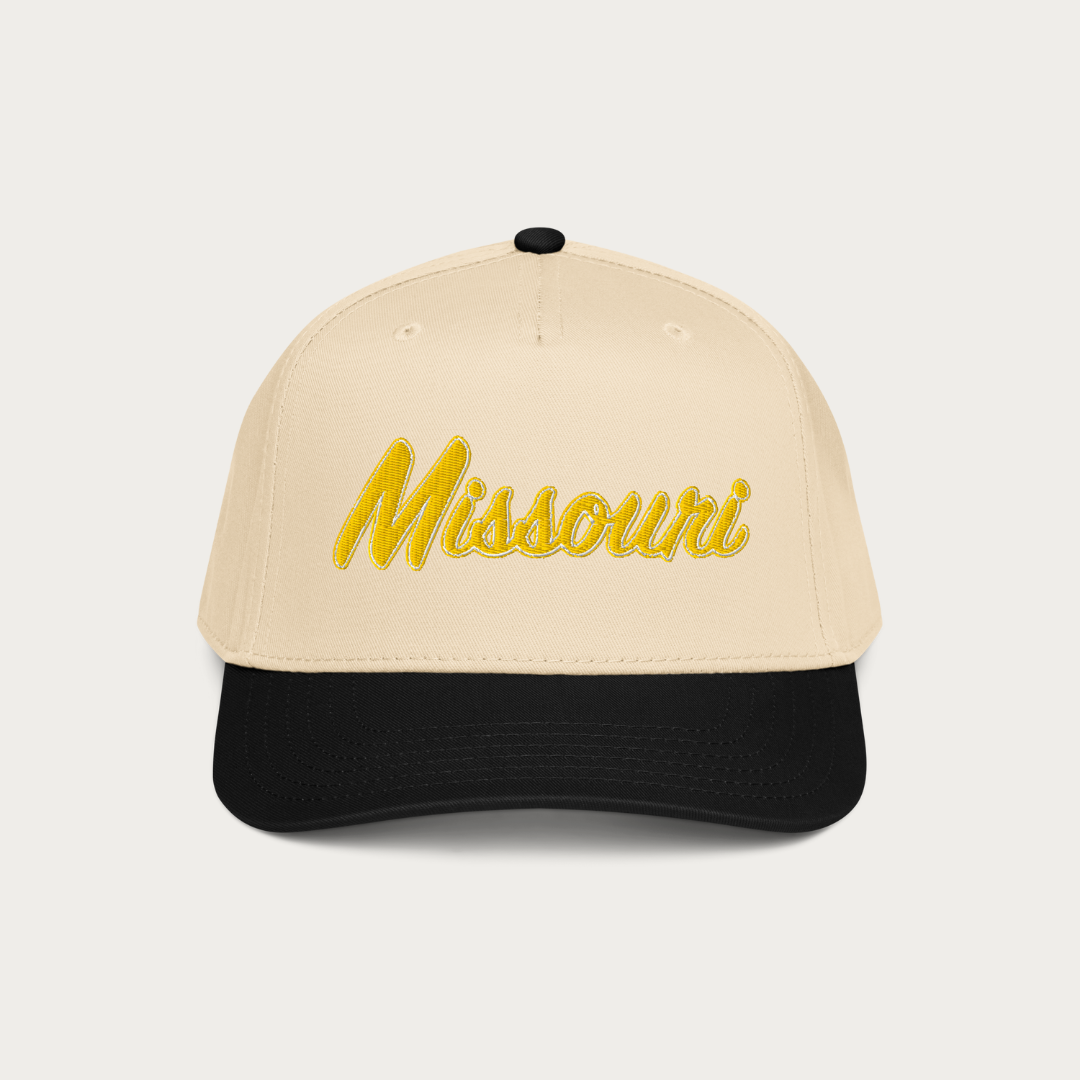 Missouri 5 panel cap