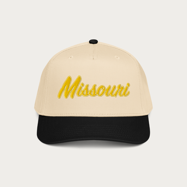 Missouri 5 panel cap