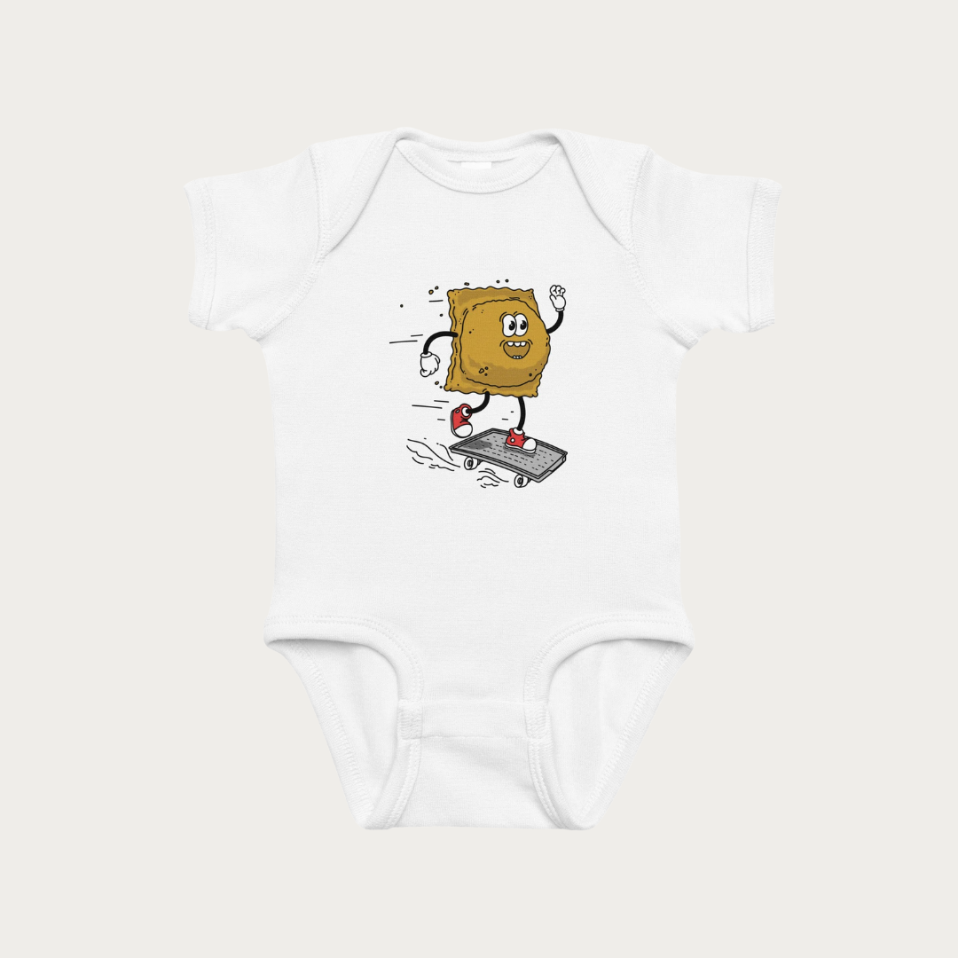 Toasted Rav Onesie