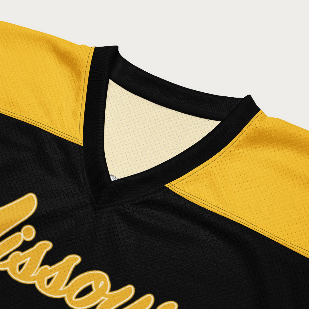 Missouri football jersey