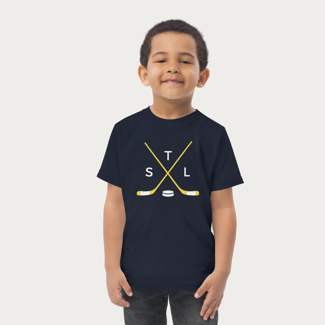 Crossed Sticks Toddler t-shirt