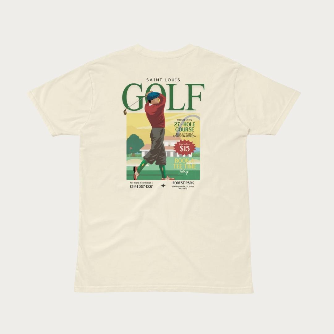 Saint Louis Golf Tee