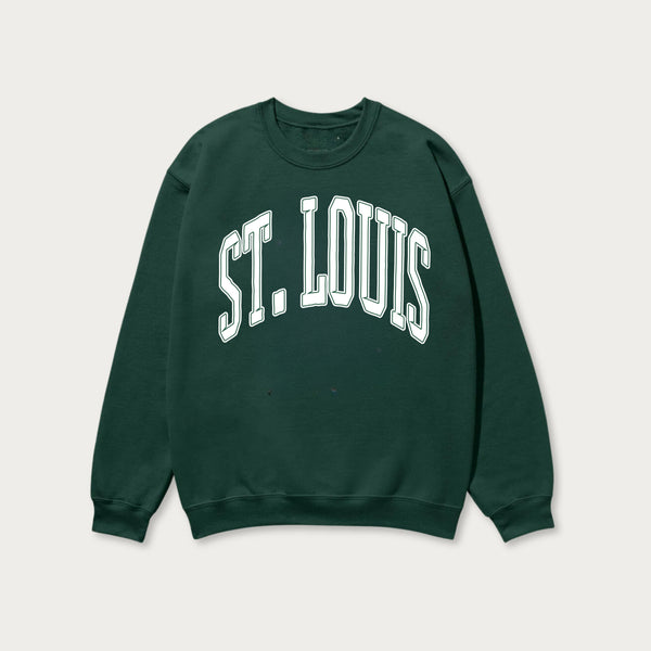 St. Louis St. Pats Crewneck Sweatshirt