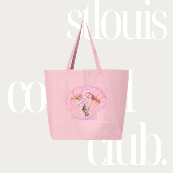 Saint Louis Cocktail Club Shell Jumbo Tote