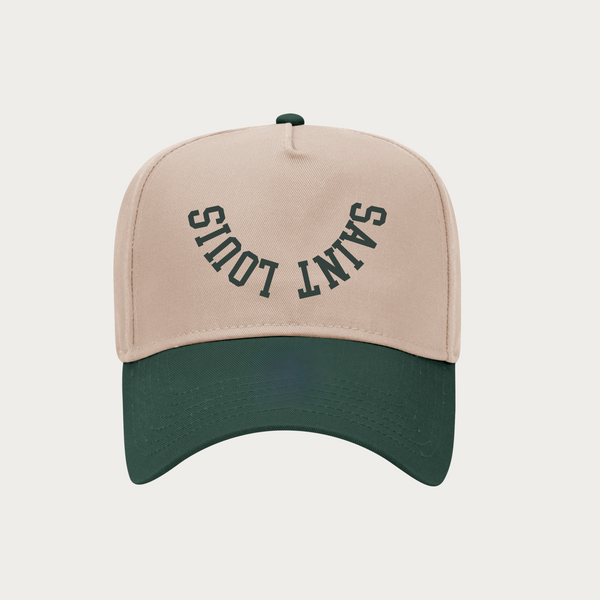 Upside Down Saint Louis Two Tone Cap