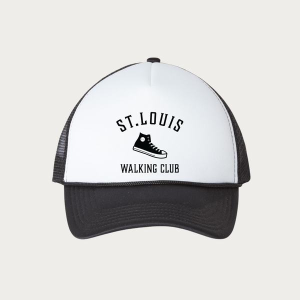 St. Louis Walking Club Foam Trucker Cap