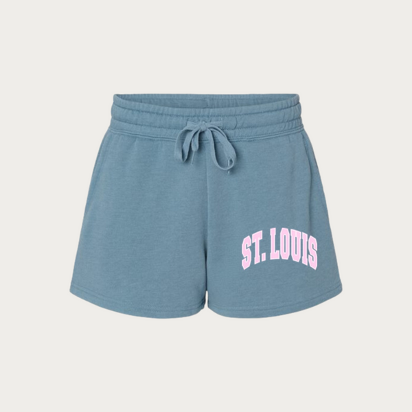 St. Louis Collegiate Wave Wash Sweatshorts