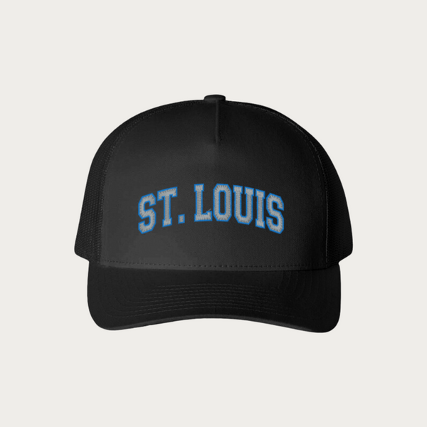 St. Louis Football home colors Retro Trucker Cap