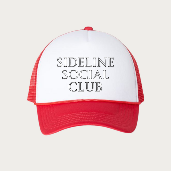 Sideline Social Club Foam Trucker Cap