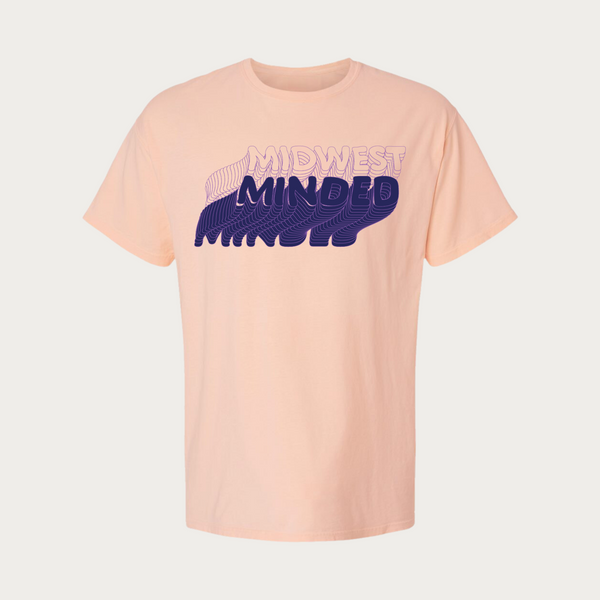 Midwest Minded Botanical Dyed T-Shirt