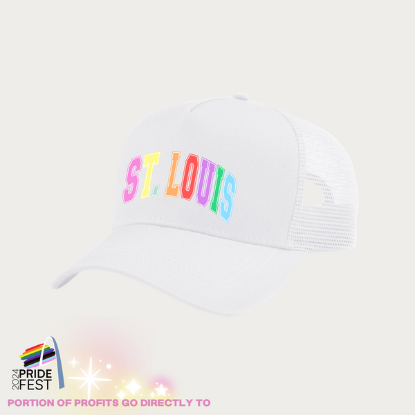 Pride St. Louis Collegiate Foam Trucker Cap