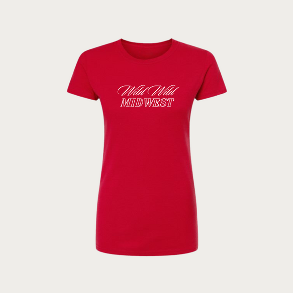 Wild Wild Midwest Women's Fine Jersey T-Shirt