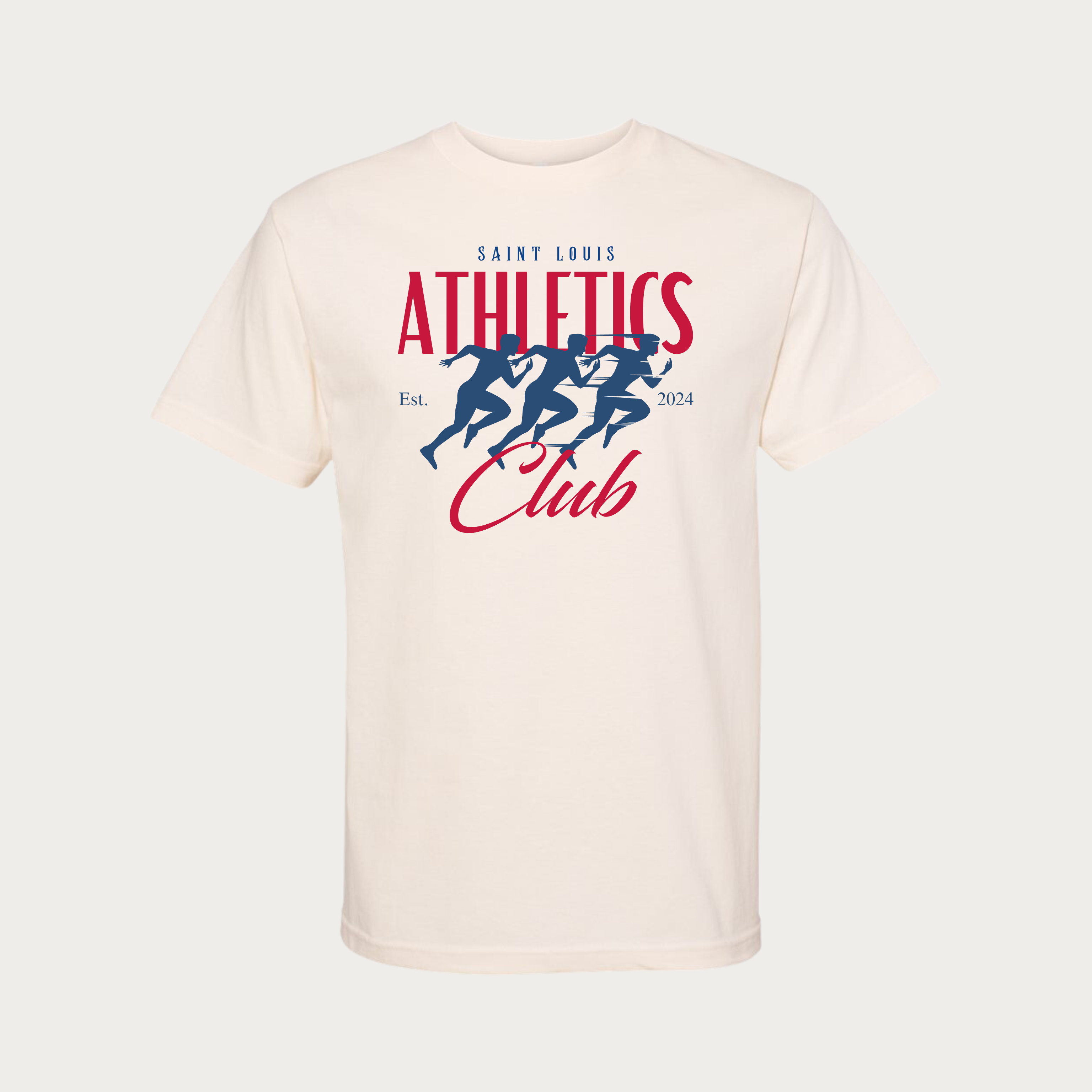 Saint Louis Athletics Club Heavyweight Tee – Arch Apparel