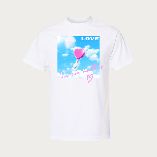 Love In The Clouds Heavyweight Tee