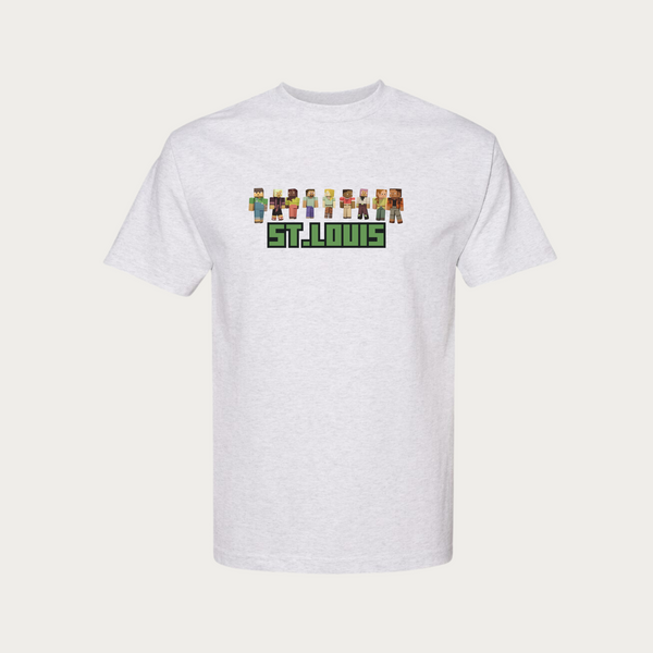 Minecrafted Cotton Tee