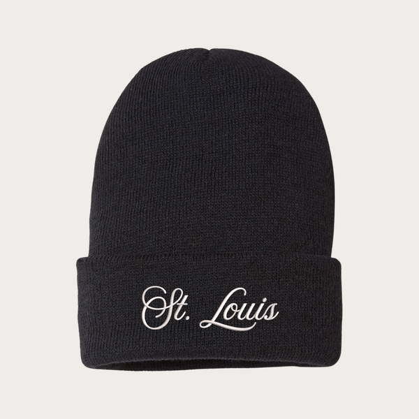 Script St. Louis Beanie