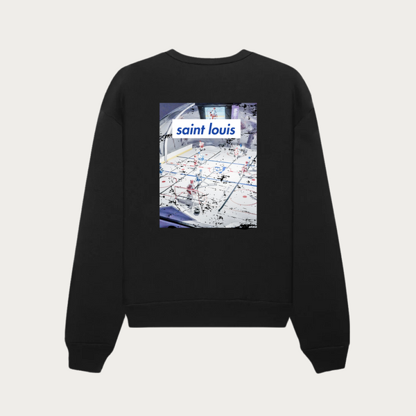 Bubble Hockey Crewneck