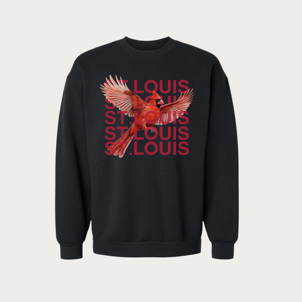 St. Louis Take Flight Crewneck