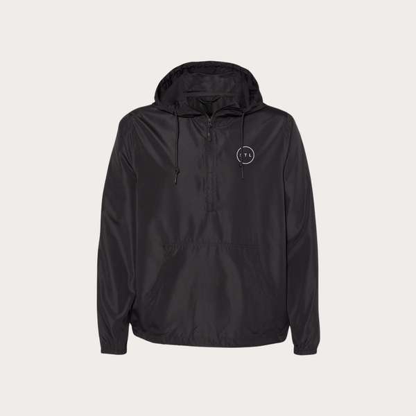 City Circle Lightweight Quarter-Zip Windbreaker