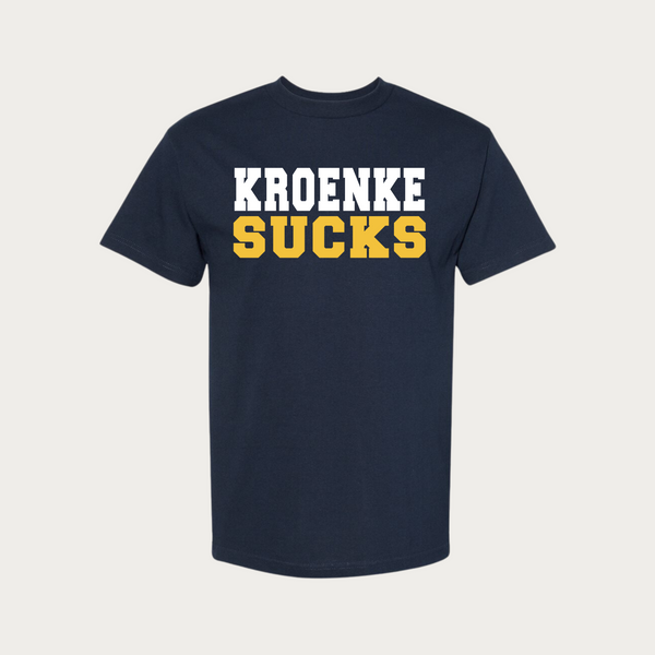 Kroenke Sucks Heavyweight Tee