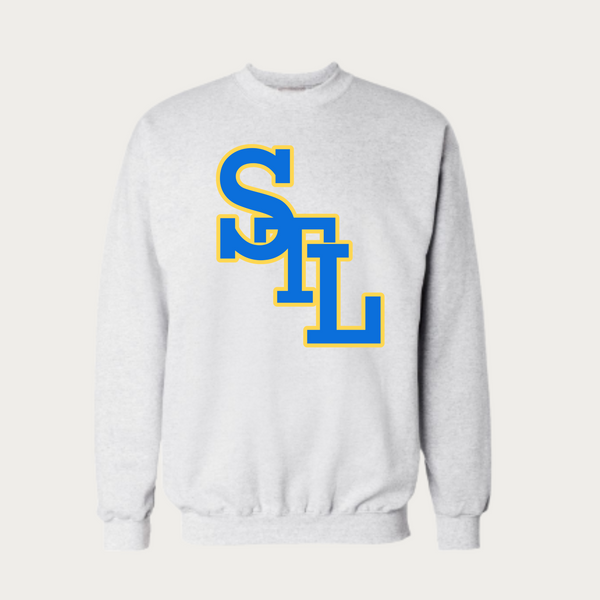 Hockey Retro Slab Crewneck