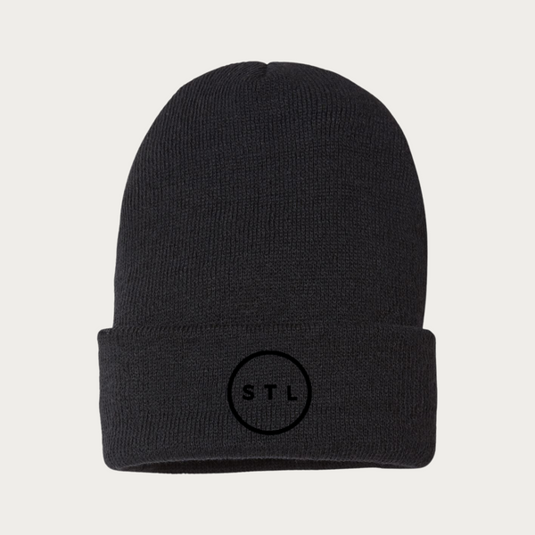 Blackout City Circle Beanie