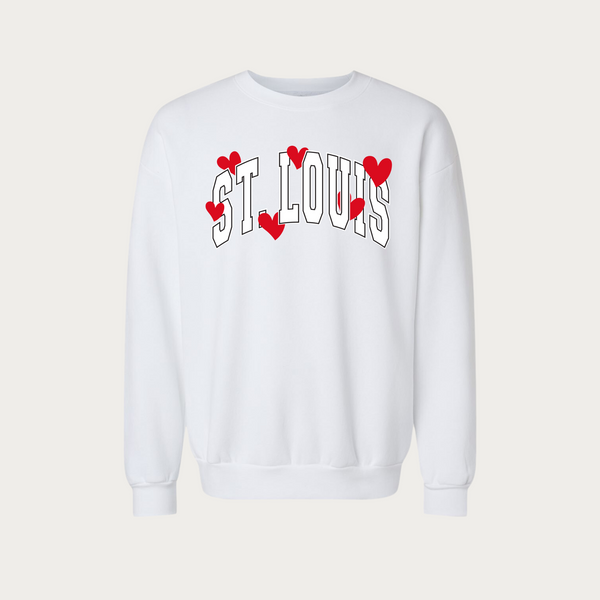 Lover Boy St. Louis Collegiate Crewneck